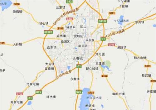 濟(jì)源市區(qū)地圖