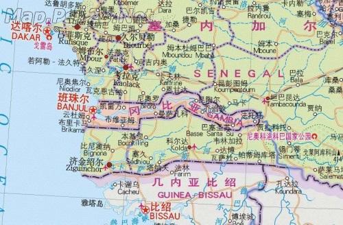 比利時、盧森堡鐵路線路圖