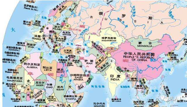 比利時地形圖
