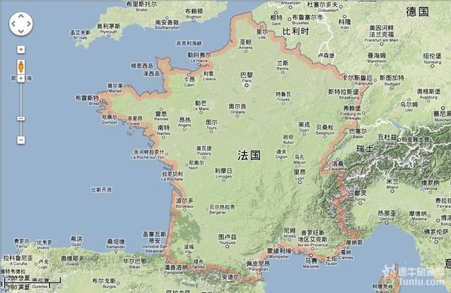 瑞典地圖